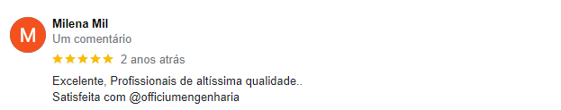 Cliente de Officium Engenharia Cliente de Officium Engenharia